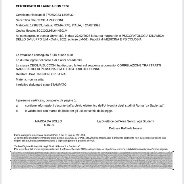 Ingrandire l'immagine: certificate 2