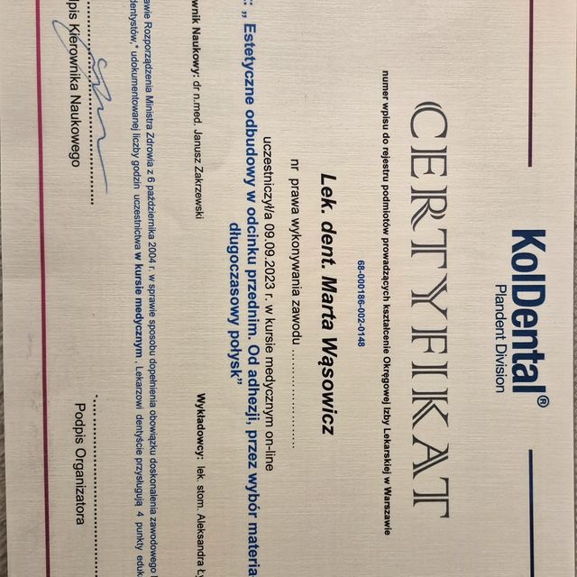 Powiększ obraz: certificate 1