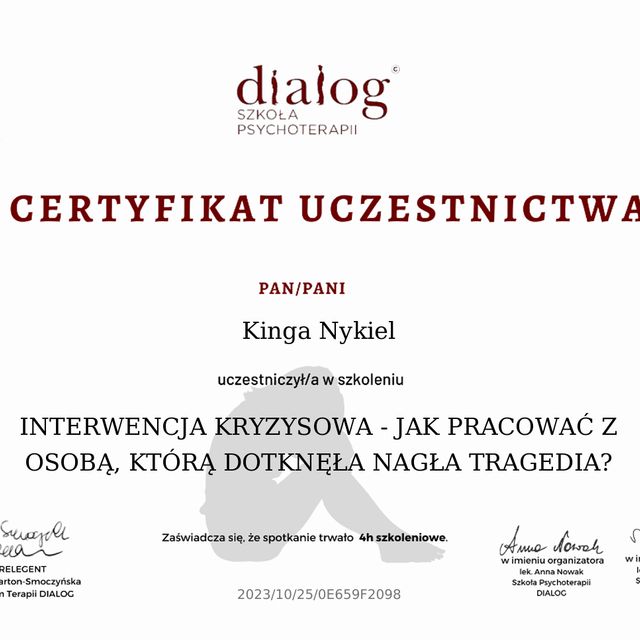 Powiększ obraz: certificate 5