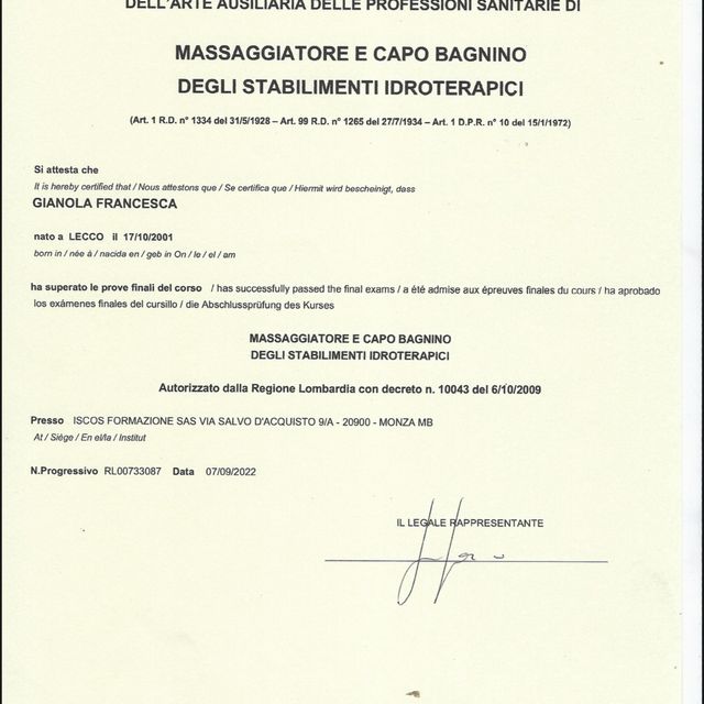 Ingrandire l'immagine: certificate 1