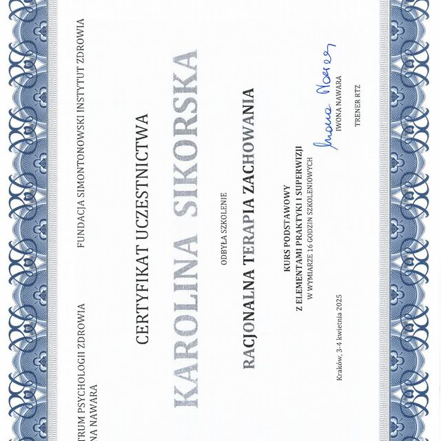 Powiększ obraz: certificate 2