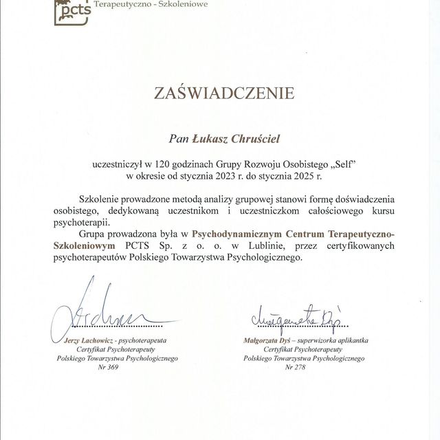 Powiększ obraz: certificate 5