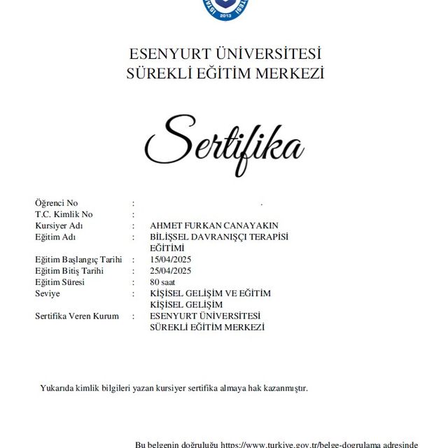 Resmi büyüt: certificate 4