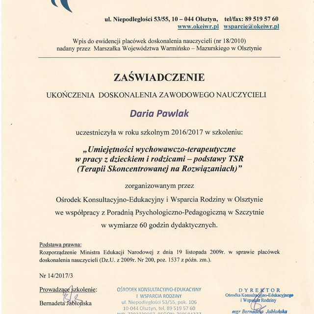 Powiększ obraz: certificate 5