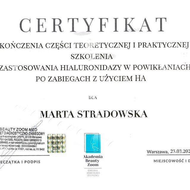 Powiększ obraz: certificate 10
