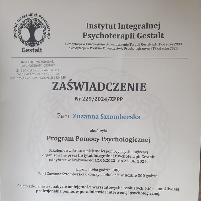 Powiększ obraz: certificate 1