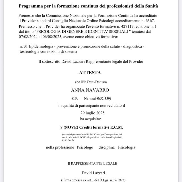 Ingrandire l'immagine: certificate 2