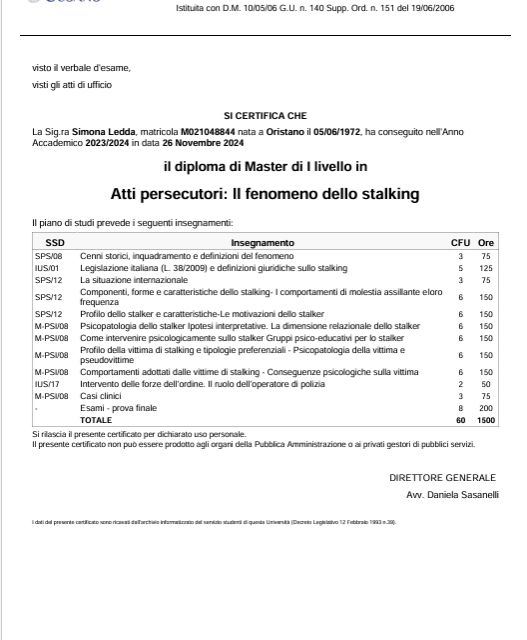Ingrandire l'immagine: certificate 6