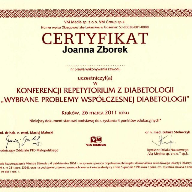 Powiększ obraz: certificate 9