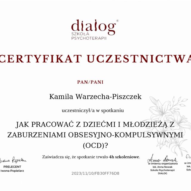 Powiększ obraz: certificate 8