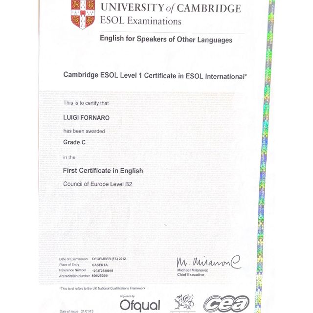 Ingrandire l'immagine: certificate 2