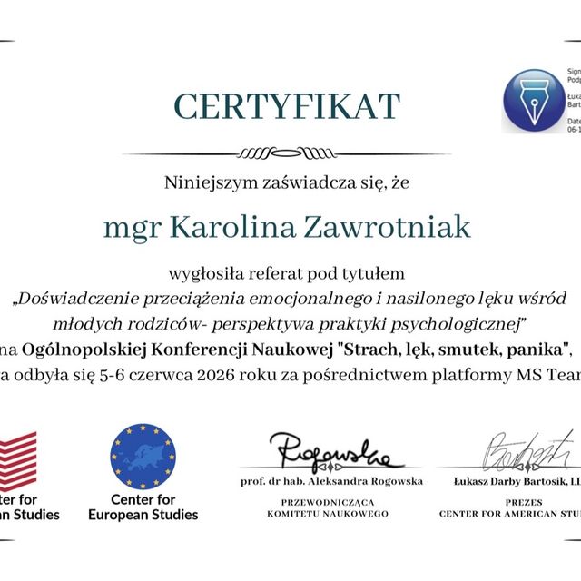 Powiększ obraz: certificate 21