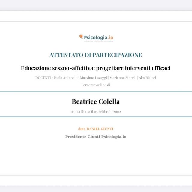 Ingrandire l'immagine: certificate 3