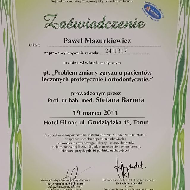 Powiększ obraz: certificate 6