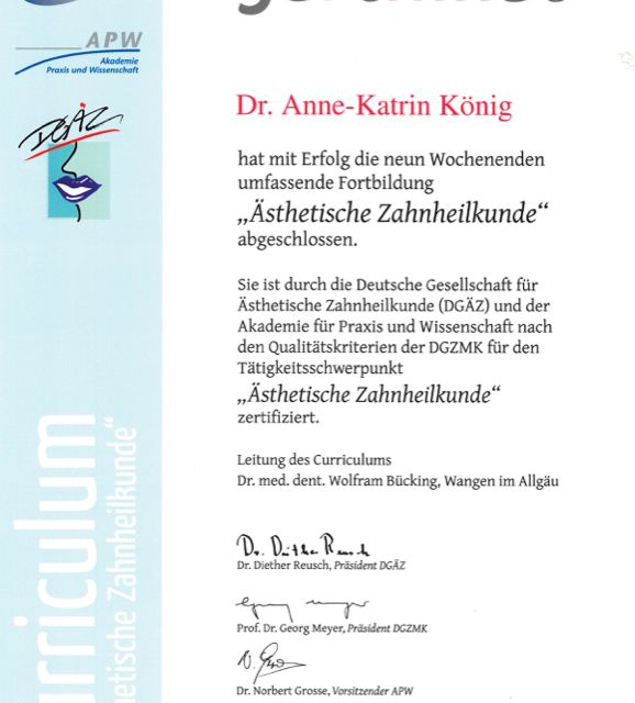 Bild vergrößern: certificate 3