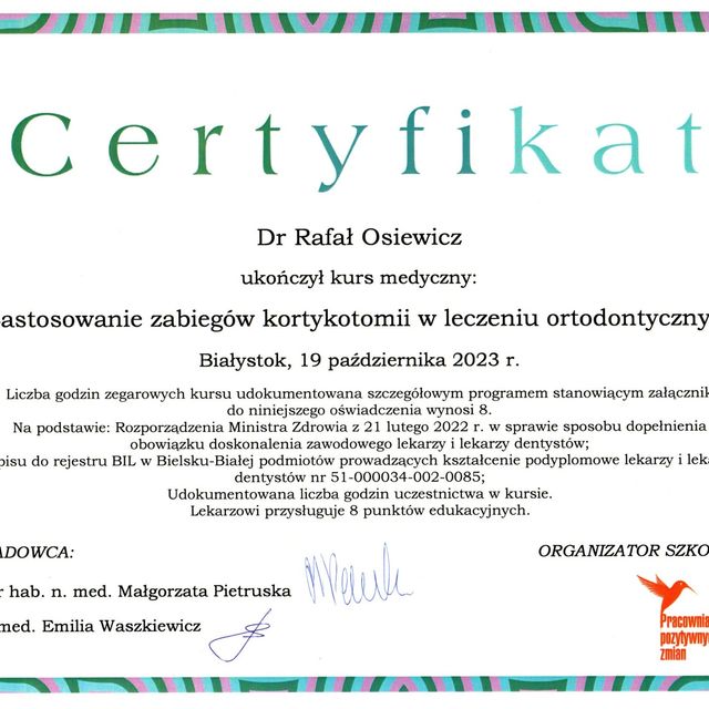 Powiększ obraz: certificate 5