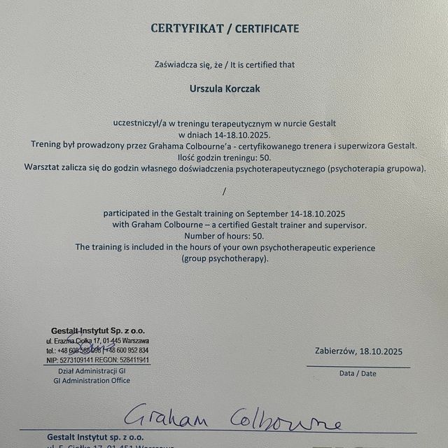Powiększ obraz: certificate 2