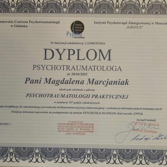 Powiększ obraz: certificate 18