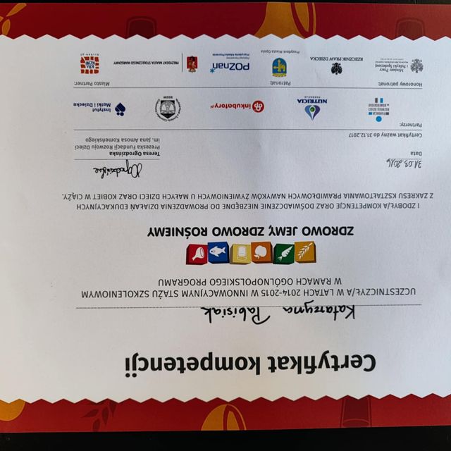 Powiększ obraz: certificate 9
