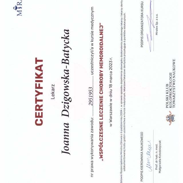 Powiększ obraz: certificate 19