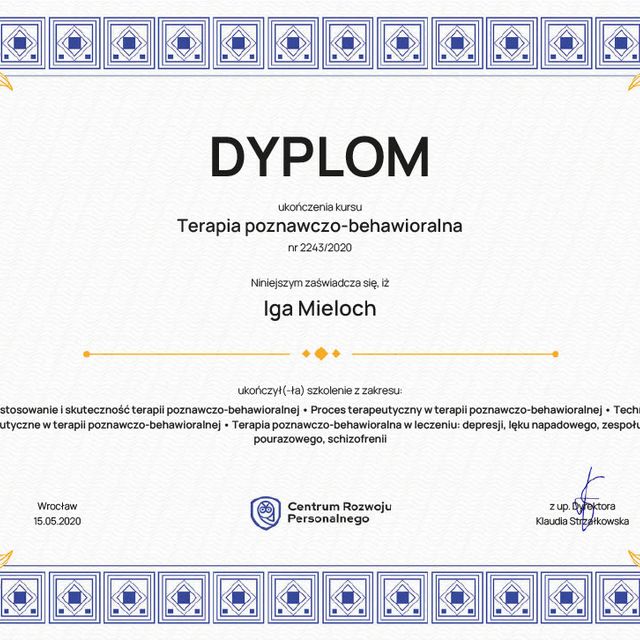 Powiększ obraz: certificate 13