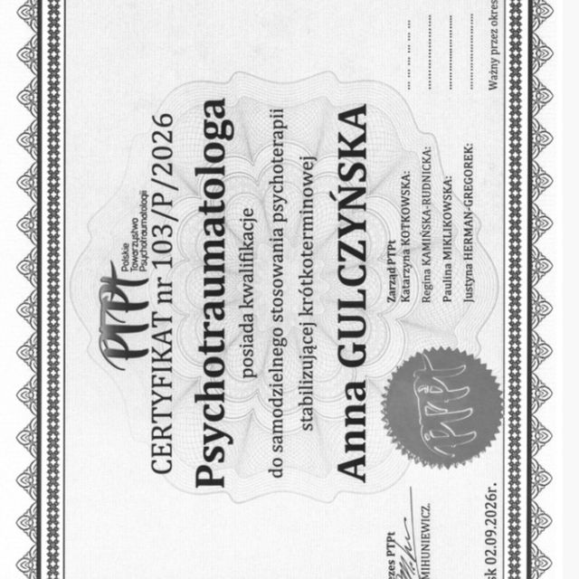 Powiększ obraz: certificate 4