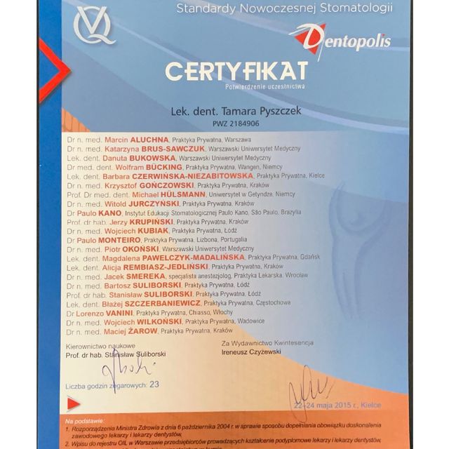 Powiększ obraz: certificate 18