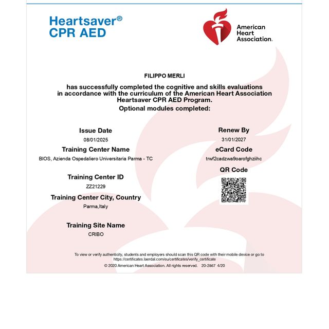 Ingrandire l'immagine: certificate 1