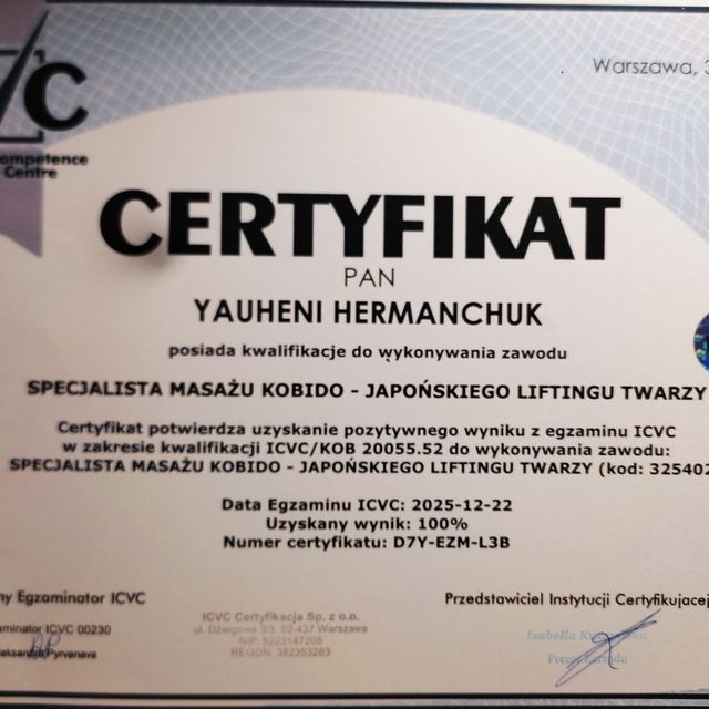 Powiększ obraz: certificate 2