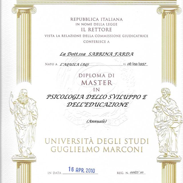 Ingrandire l'immagine: certificate 8