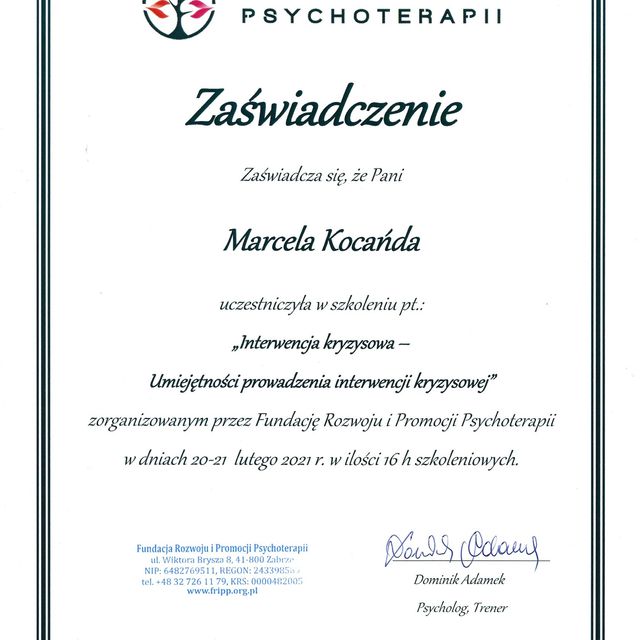 Powiększ obraz: certificate 5
