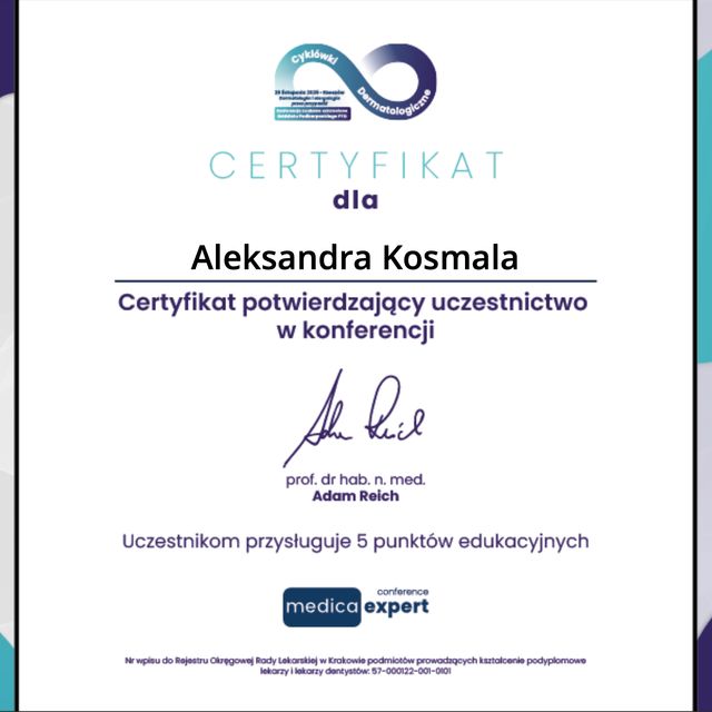 Powiększ obraz: certificate 19