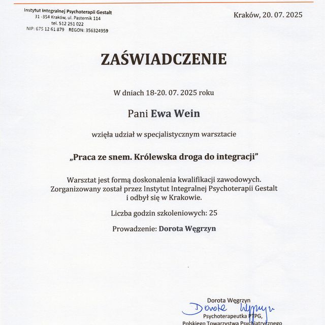 Powiększ obraz: certificate 1