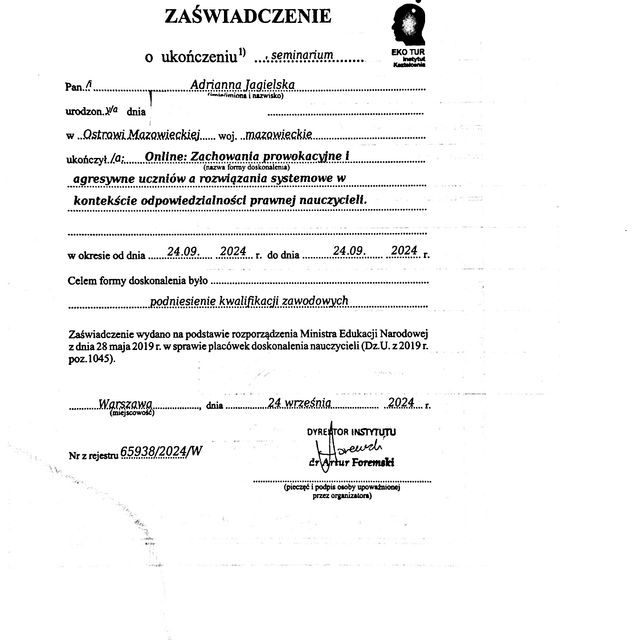 Powiększ obraz: certificate 3