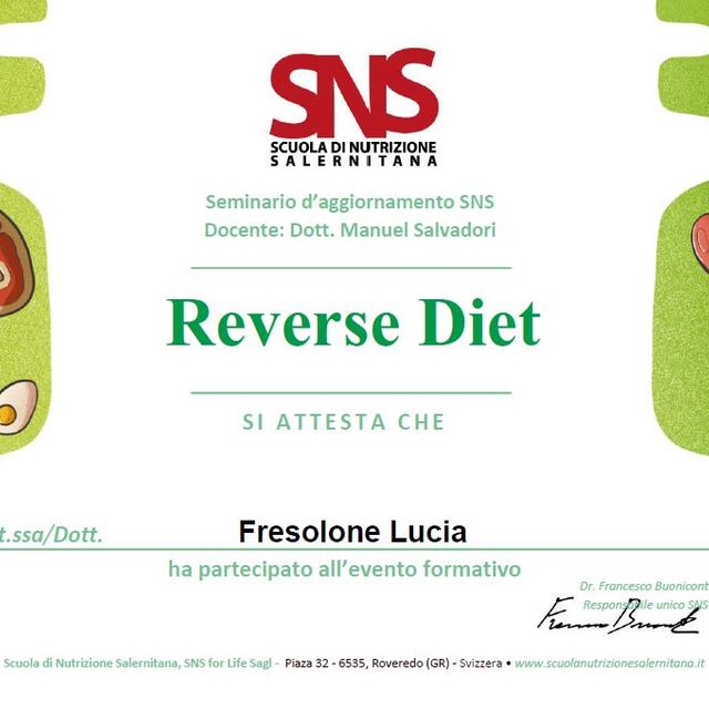 Ingrandire l'immagine: certificate 10