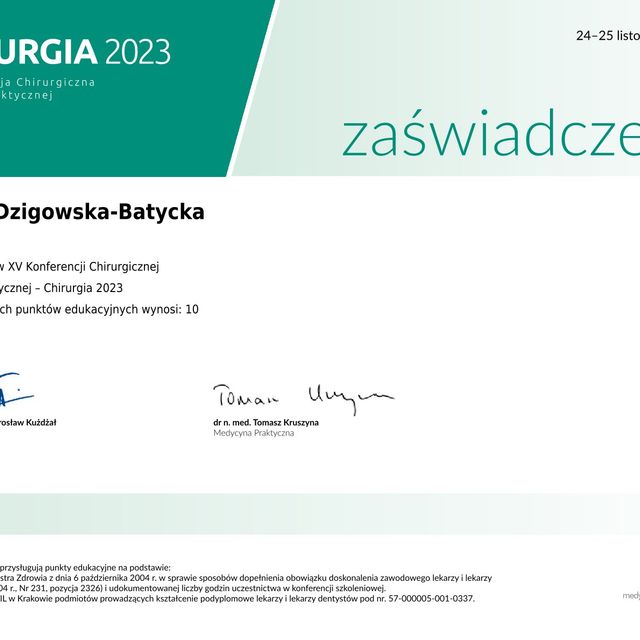 Powiększ obraz: certificate 23