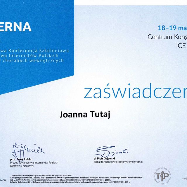 Powiększ obraz: certificate 1