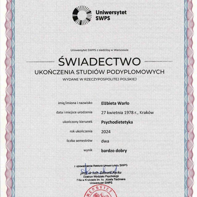 Powiększ obraz: certificate 2