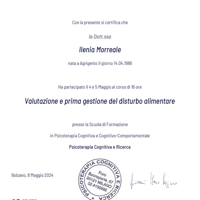 Ingrandire l'immagine: certificate 7