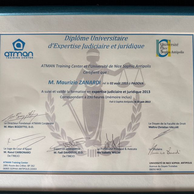 Ingrandire l'immagine: certificate 6