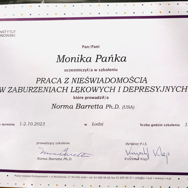 Powiększ obraz: certificate 10