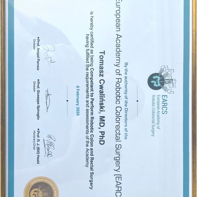 Powiększ obraz: certificate 16