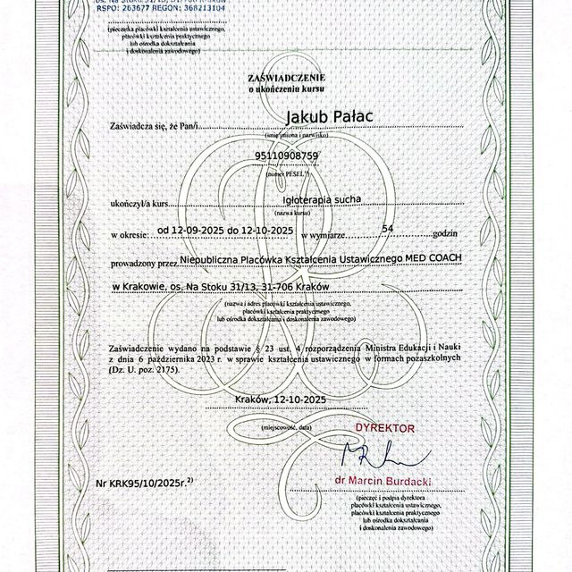 Powiększ obraz: certificate 8