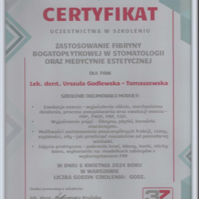 Powiększ obraz: certificate 90