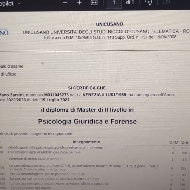 Ingrandire l'immagine: certificate 2