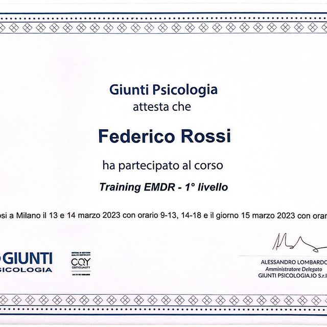 Ingrandire l'immagine: certificate 6