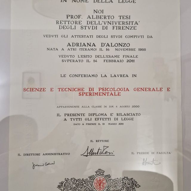 Ingrandire l'immagine: certificate 2