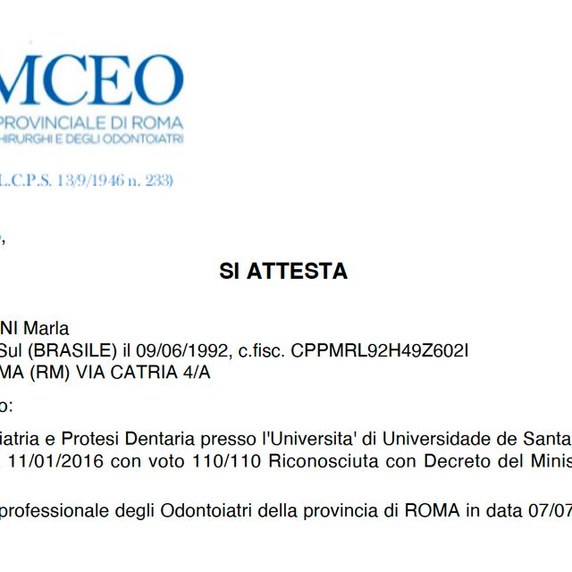 Ingrandire l'immagine: certificate 3