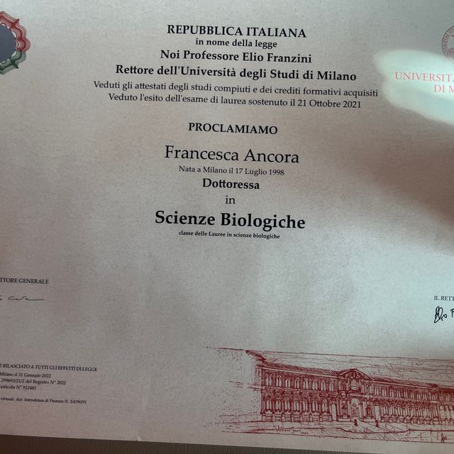 Ingrandire l'immagine: certificate 1