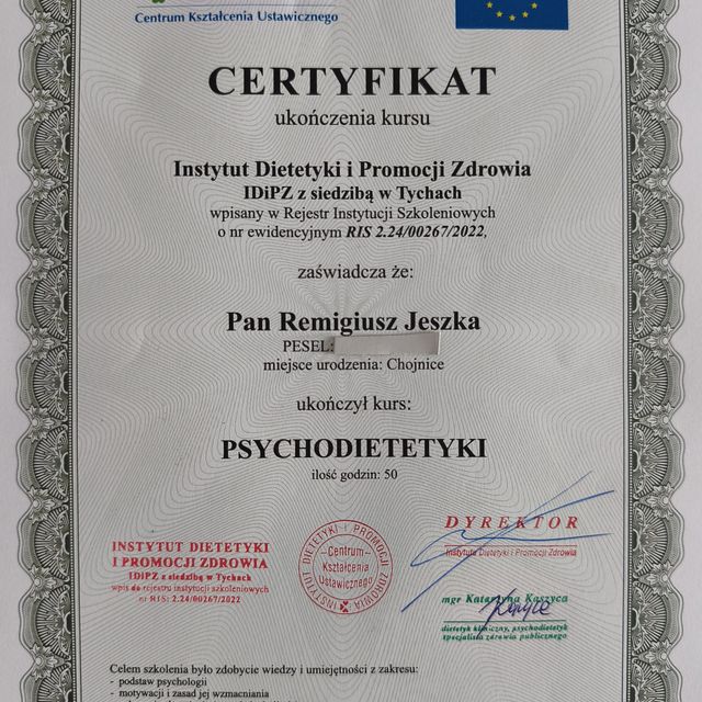 Powiększ obraz: certificate 10